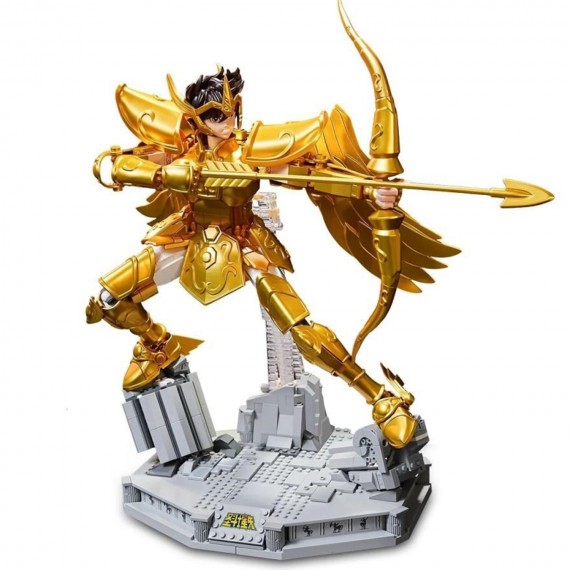 Set A Construire Saint Seiya - Seiya Sagittarius The Gold Archer 47cm