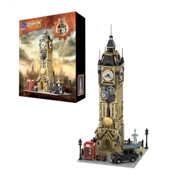 Set A Construire Joyside - Steampunk Clock Tower Park 57cm