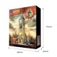 Set A Construire Joyside - Steampunk Clock Tower Park 57cm