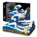 Set A Construire Japan - Kanagawa Surfing 15cm