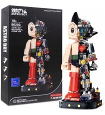 Set A Construire Astro Boy - Astro Mechanical Clear Light 32cm