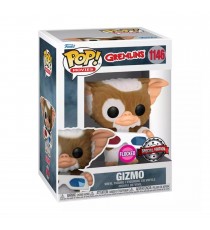 Figurine Gremlins - Gizmo 3D Glasses Flocked Exclu Pop 10cm