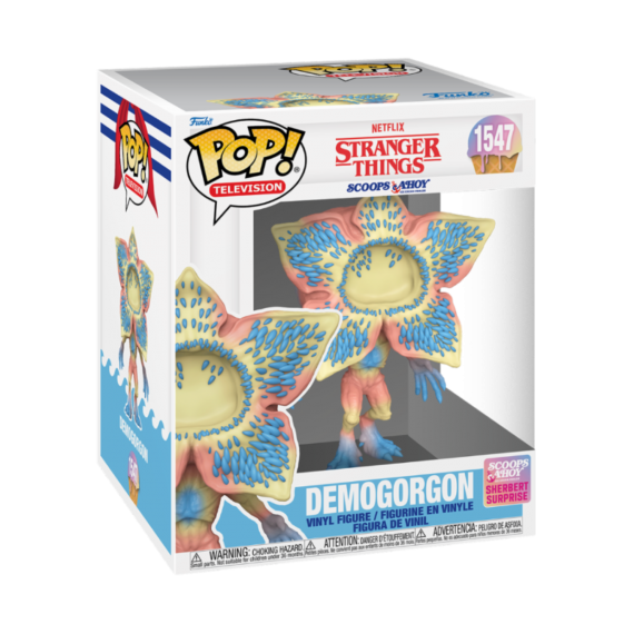 Figurine Stranger Things - Zola the Demogorgon Scoops Ahoy Pop Oversized 15cm