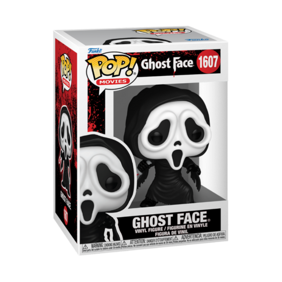 Figurine Scream - Ghostface V2 Pop 10cm