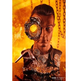 Buste Terminator 2 - T-1000 Regular 1/1 44cm