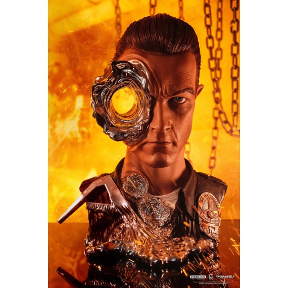 Buste Terminator 2 - T-1000 Regular 1/1 44cm