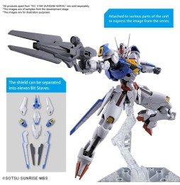 Maquette Gunpla - Aerial Gundam HG