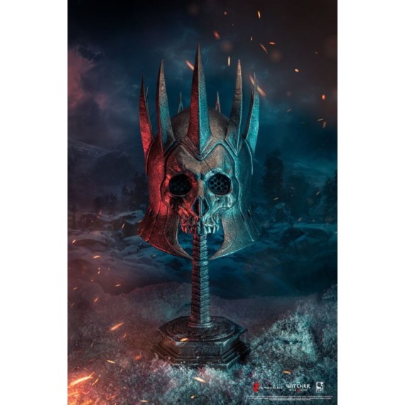 Replique The Witcher 3 - Casque Eredin 1/1 59cm