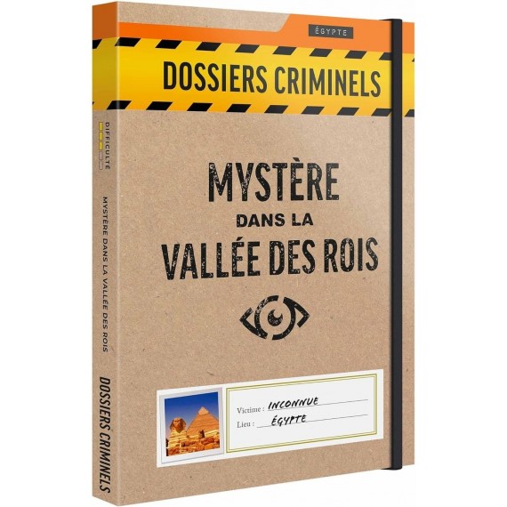 Dossiers Criminels - Mystère Dans La Vallée Des Rois