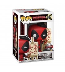 Figurine Marvel - Deadpool 30Th Artist Deadpool Exclu Pop 10cm