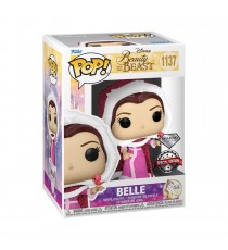 Figurine Disney - Winter Belle Glitter Exclu Pop 10cm