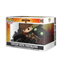 Funko Pop ! Dragons / How To Train Your Dragon - Harold & Krokmou