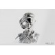 Buste Terminator 2 - T-1000 Liquid Metal Regular 1/1 44cm