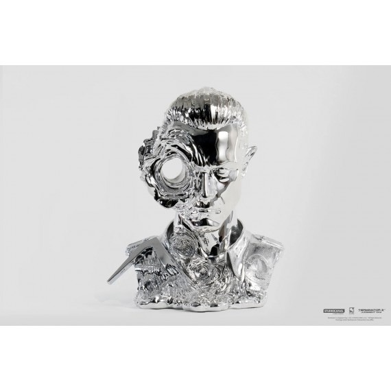 Buste Terminator 2 - T-1000 Liquid Metal Regular 1/1 44cm