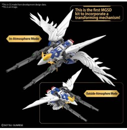 Maquette Gunpla - Wing Gundam Zero Ew - MGSD