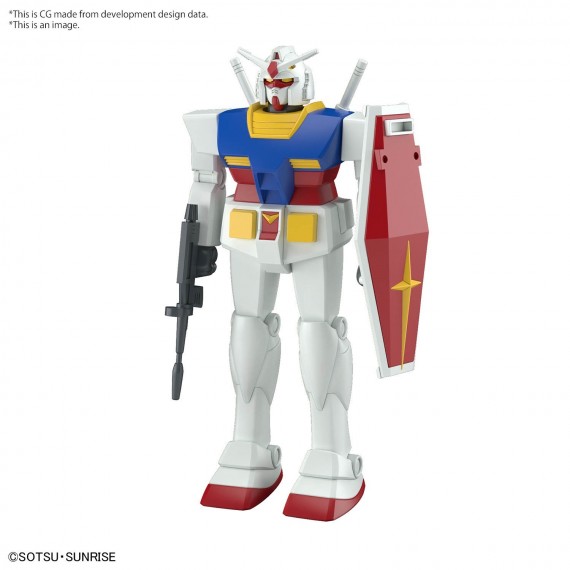 Maquette Gunpla - RX-78-2 Gundam Revival - Entry Grade - Bandai Hobby