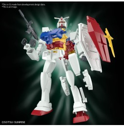 Maquette Gunpla - RX-78-2 Gundam Revival - Entry Grade