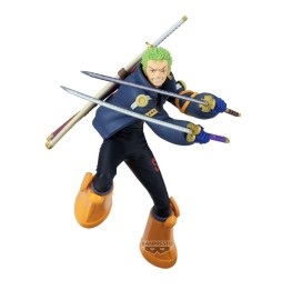 Figurine One Piece - Roronoa Zoro Battle Record Collection 16cm