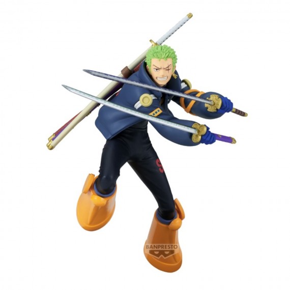 Figurine One Piece - Roronoa Zoro Battle Record Collection 16cm