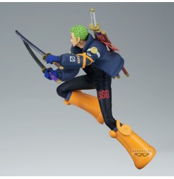 Figurine One Piece - Roronoa Zoro Battle Record Collection 16cm