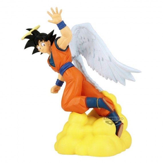 Figurine Dragon Ball Z - History Box Son Goku Goodbye 12cm