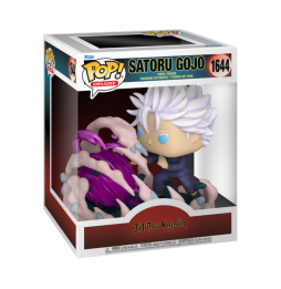 Figurine Jujutsu Kaisen - Gojo Hit Purple Deluxe Pop 10cm