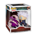 Figurine Jujutsu Kaisen - Gojo Hit Purple Deluxe Pop 10cm