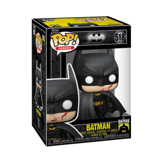 Figurine DC Comics - Batman 85Th Anniv Batman Pop 10cm