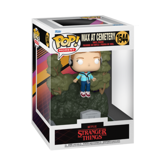 Figurine Stranger Things - Max At Cemetery Pop 22cm