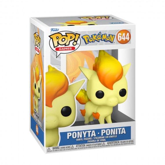 Figurine Pokemon - Ponyta Pop 10cm