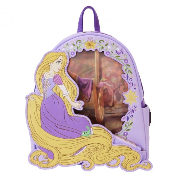 Mini Sac A Dos Disney - Princess Raiponce Lenticular