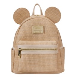 Mini Sac A Dos Disney - Mickey Straw Cosplay