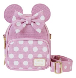 Sac A Main Convertible Disney - Minnie Straw