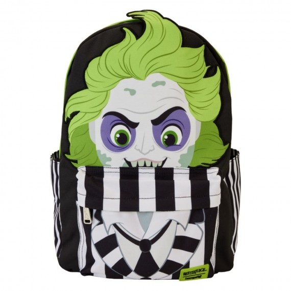 Sac A Dos Nylon Beetlejuice - Beetlejuice Cosplay