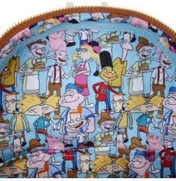 Mini Sac A Dos Nickelodeon - Hey Arnold House