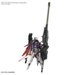 Maquette Gundam - 258 Destiny Gundam Spec II & Zeus Silhouette Gundam Gunpla HG 1/144 13cm