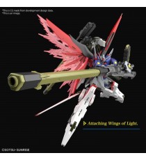 Maquette Gundam - 258 Destiny Gundam Spec II & Zeus Silhouette Gundam Gunpla HG 1/144 13cm