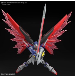 Maquette Gundam - 258 Destiny Gundam Spec II & Zeus Silhouette Gundam Gunpla HG 1/144 13cm