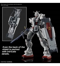 Maquette Gundam - 255 Gundam EX RFV Gundam Gunpla HG 1/144 13cm
