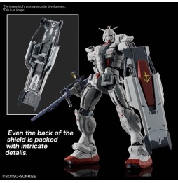 Maquette Gundam - 255 Gundam EX RFV Gundam Gunpla HG 1/144 13cm