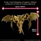 Maquette Yu Gi Oh - Egyptian God Winged Dragon Of Ra Standard Amplified 30cm