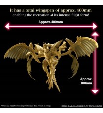 Maquette Yu Gi Oh - Egyptian God Winged Dragon Of Ra Standard Amplified 30cm