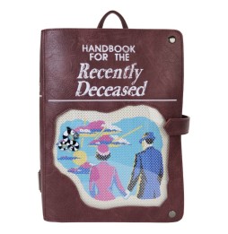 Mini Sac A Dos Beetlejuice - Pin Trader Handbook For Recently Deceased