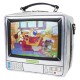 Sac A Main Nickelodeon - Retro Tv Triple Lenticular