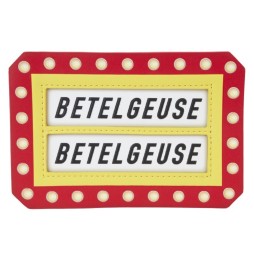 Porte Carte Beetlejuice - Here Lies Betelgeuse Large