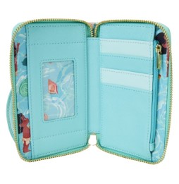 Portefeuille Disney - Moana Ocean Waves Zip