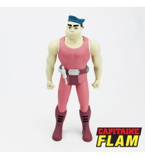 Figurine Capitaine Flam - Boite FR Mala 20cm
