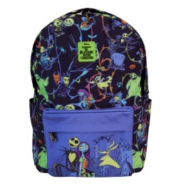 Sac A Dos Disney - Nightmare Before Christmas Neon Glow-In-Dark