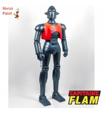 Figurine Capitaine Flam - Boite FR Crag Metallic Paint Exclu 25cm