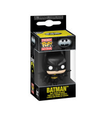 Porte Clé DC Comics - Batman 85Th Anniv Batman Soaring Pocket Pop 4cm